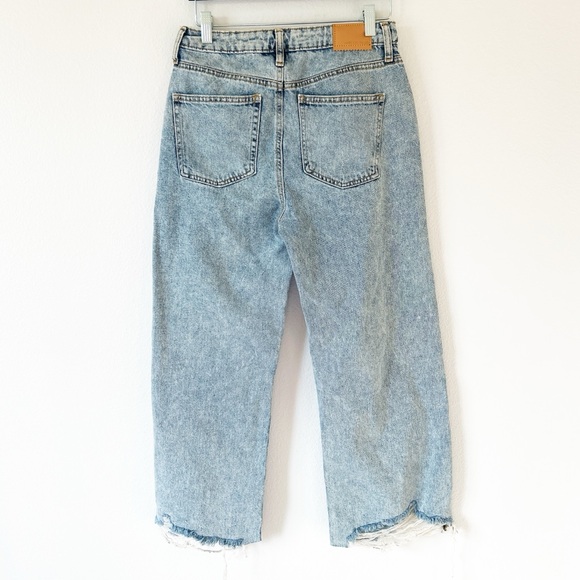 NWT Avec Les Filles Distressed Jeans - Picture 4 of 8